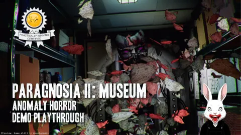 Paragnosia Museum with SFR the Rabbit