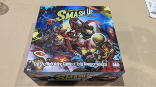 Playthrough Gaming Convention 2024 Smash Up Board Game