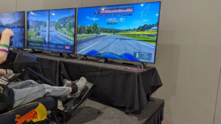 Playthrough Gaming Convention 2024 Racing Game