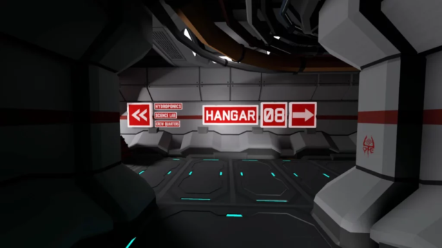 Hangar 8